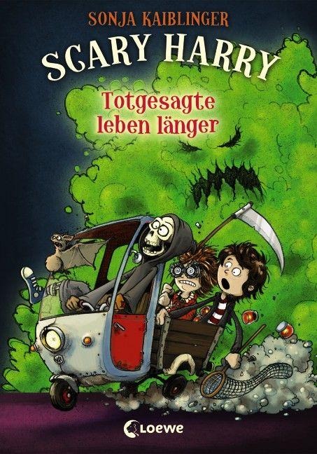 Scary Harry - Totgesagte leben länger - Sonja Kaiblinger