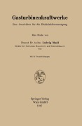 Cover-Bild zum Titel 'Gasturbinenkraftwerke' von 'Ludwig Musil'