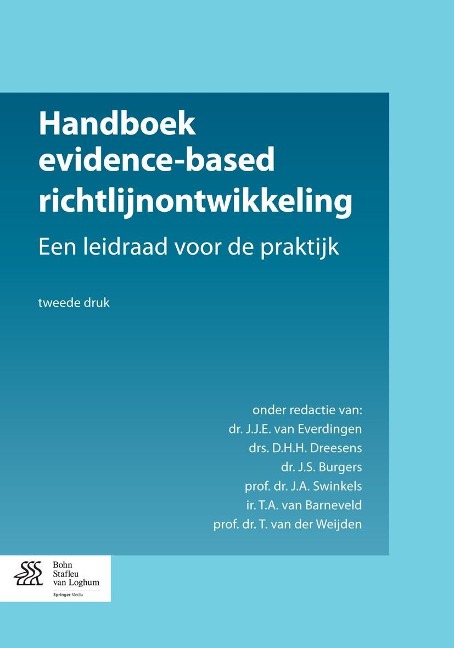 Handboek evidence-based richtlijnontwikkeling - 