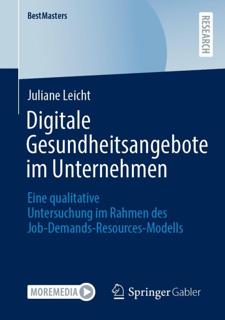 Digitale Gesundheitsangebote im Unternehmen - Juliane Leicht