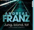 Cover-Bild zum Titel 'Jung, blond, tot' von 'Andreas Franz'