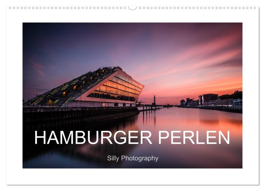 Hamburger Perlen (Wandkalender 2027 DIN A2 quer), CALVENDO Monatskalender - Silly Photography