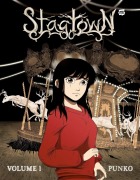 Cover-Bild zum Titel 'Stagtown: Volume 1 [A Horror Graphic Novel]' von 'Punko'