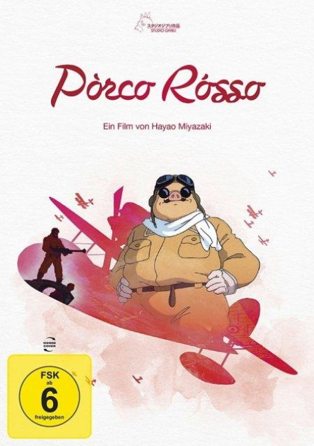 Porco Rosso (White Edition) - Hayao Miyazaki, Joe Hisaishi