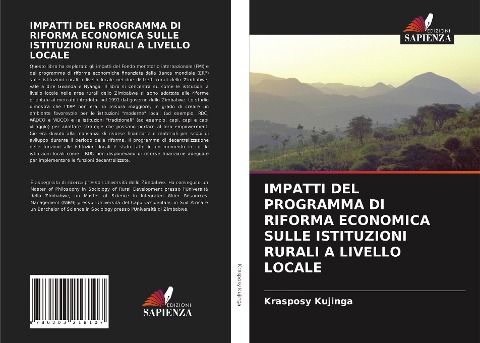 IMPATTI DEL PROGRAMMA DI RIFORMA ECONOMICA SULLE ISTITUZIONI RURALI A LIVELLO LOCALE - Krasposy Kujinga