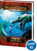 Cover-Bild zum Titel 'Beast Quest Legend 2 - Sepron, König der Meere' von 'Adam Blade'