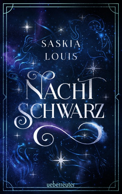 Nachtschwarz  (Nachtschwarz-Sternenhell, Bd. 1) - Saskia Louis