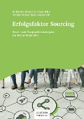 Cover-Bild zum Titel 'Erfolgsfaktor Sourcing' von 'Robindro Ullah, Michael Witt, Jan Hawliczek, Tobias Ortner'