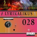 Cover-Bild zum Titel 'Lyrikalikus 028' von 'Joachim Ringelnatz, Friedrich Frieden'