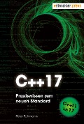 Cover-Bild zum Titel 'C++17' von 'Peter Pohmann'