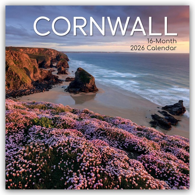 Cornwall 2026 - 16-Monatskalender - The Gifted
