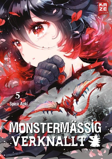 Monstermäßig verknallt - Band 5 - Spica Aoki
