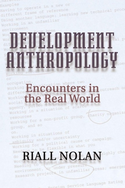 Development Anthropology - Riall Nolan