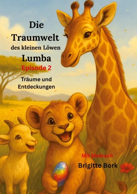 Die Traumwelt des kleinen Löwen Lumba - Brigitte Bork