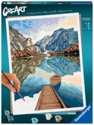 Cover-Bild zum Titel 'Ravensburger CreArt - Malen nach Zahlen 23612 - Lake Views - ab 12 Jahren' von ''