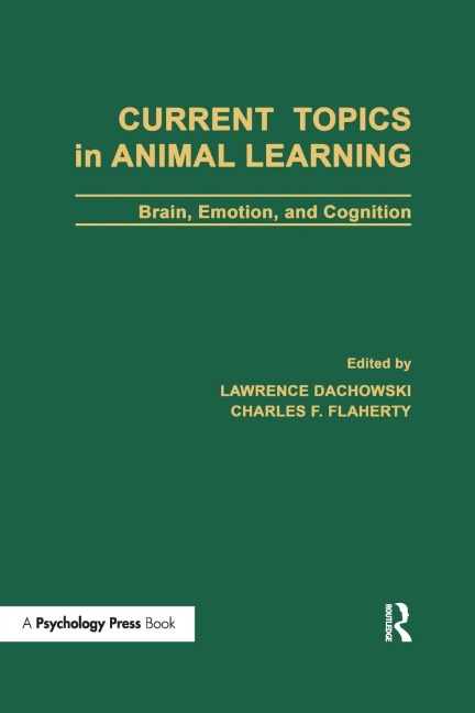 Current Topics in Animal Learning - 