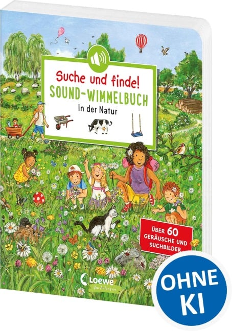 Suche und finde! Sound-Wimmelbuch - In der Natur - 