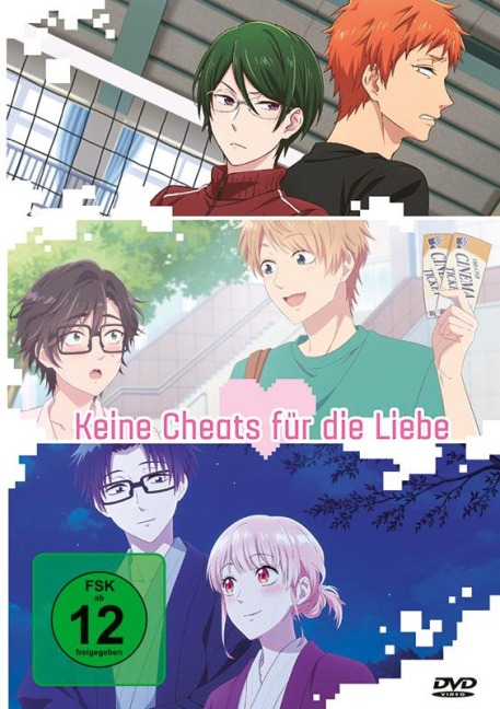 Keine Cheats für die Liebe Anime-DVD - 