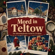 Cover-Bild zum Titel 'Mord in Teltow' von 'Elias Becker'