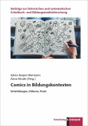 Cover-Bild zum Titel 'Comics in Bildungskontexten' von ''