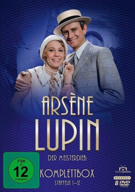 Arsène Lupin - Der Meisterdieb - Komplettbox (Staffeln 1-2) (8 DVDs) - 
