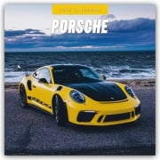 Porsche 2026 - 16-Monatskalender - Robin Red