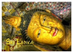 Cover-Bild zum Titel 'Sri Lanka - Tempel, Tee und Elefanten (Wandkalender 2027 DIN A2 quer), CALVENDO Monatskalender' von 'Dirk Stamm'