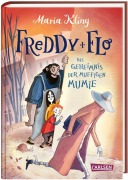 Cover-Bild zum Titel 'Freddy und Flo 2: Das Geheimnis der muffigen Mumie' von 'Maria Kling'