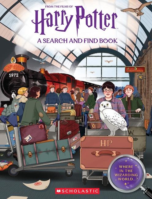 Where in the Wizarding World? an Official Harry Potter Search-And-Find Book - 