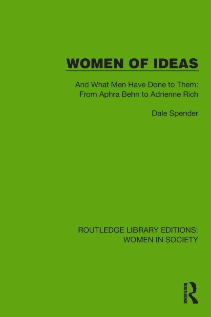 Women of Ideas - Dale Spender