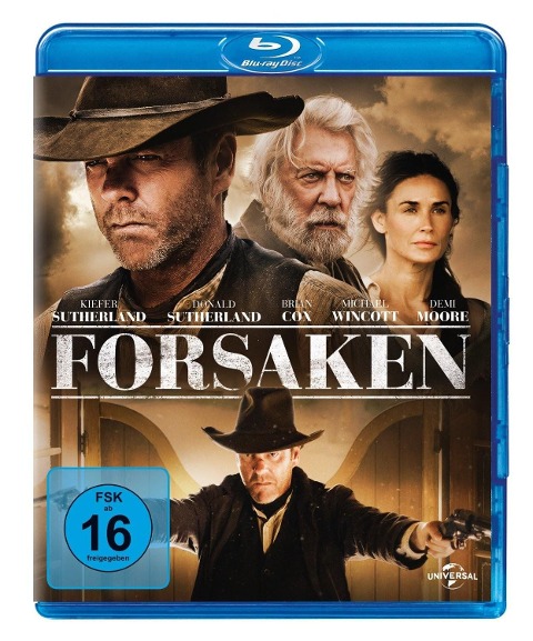 Forsaken - Brad Mirman, Jonathan Goldsmith