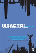 Cover-Bild zum Titel '¡Exacto!' von 'Ane Ortega, Sean Scrivener, Tita Beaven, Cecilia Garrido'
