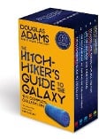 Cover-Bild zum Titel 'The Hitchhiker Trilogy' von 'Douglas Adams'
