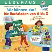 Cover-Bild zum Titel 'LESEMAUS 125: Wir können das! Die Buchstaben von A bis Z' von 'Christian Tielmann'