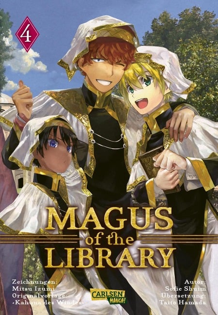 Magus of the Library 4 - Mitsu Izumi