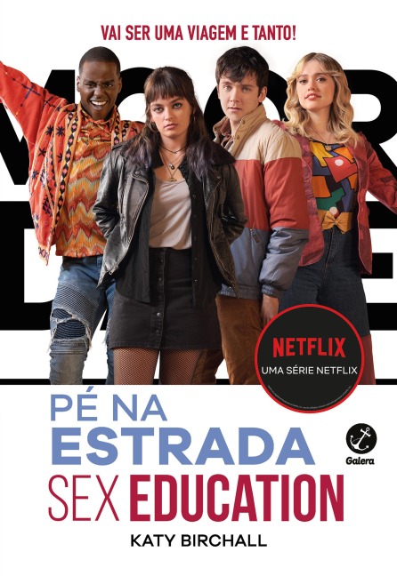Sex Education: Pé na estrada - Katy Birchall