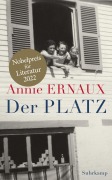 Cover-Bild zum Titel 'Der Platz' von 'Annie Ernaux'
