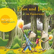 Cover-Bild zum Titel 'Eliot und Isabella im Finsterwald' von 'Ingo Siegner'