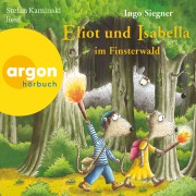 Cover-Bild zum Titel 'Eliot und Isabella im Finsterwald' von 'Ingo Siegner'