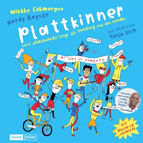 Plattkinner - Wiebke Colmorgen, Hardy Kayser