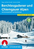 Cover-Bild zum Titel 'Berchtesgadener und Chiemgauer Alpen Skitourenführer' von 'Sepp Brandl, Marc Brandl, Markus Stadler'