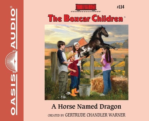 A Horse Named Dragon - Gertrude Chandler Warner