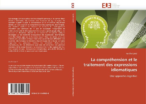 La compréhension et le traitement des expressions idiomatiques - Aurélie Lainé