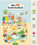Cover-Bild zum Titel 'Mein 100 Sachen-Suchbuch' von ''