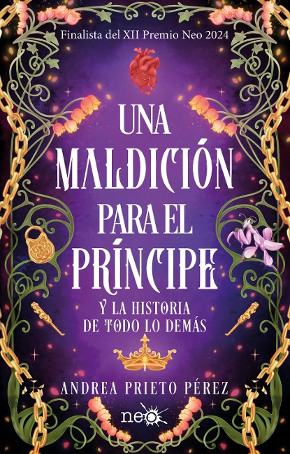 Una maldición para el príncipe - Andrea Prieto Pérez