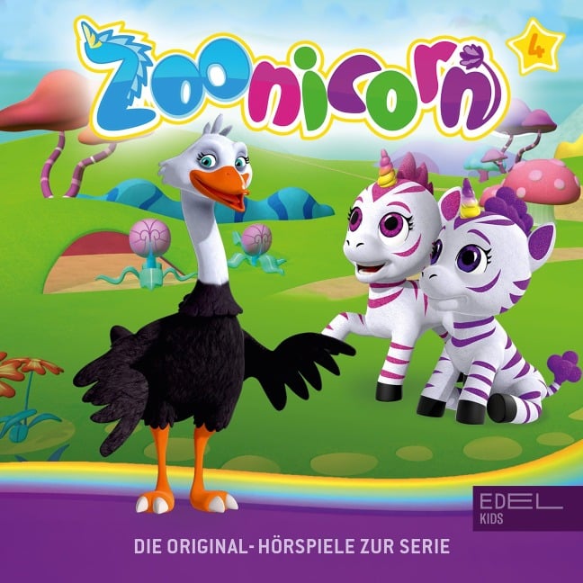 Folge 4 (Das Original-Hörspiel zur Serie) - Mica Mylo, Andrea Pichlmaier, Maike Siehl
