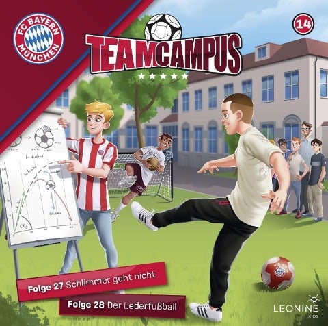 FC Bayern Team Campus (Fußball) (CD 14) - 