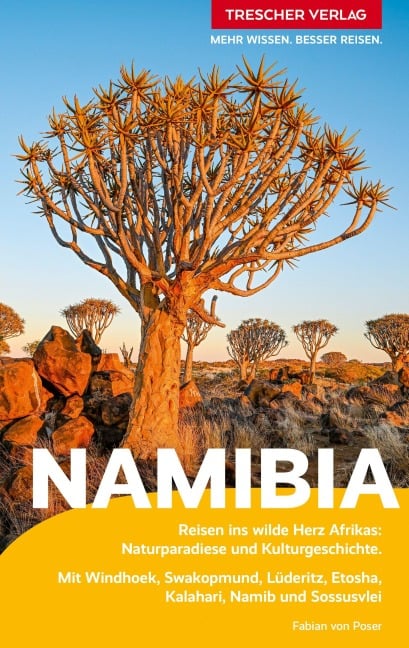 TRESCHER Reiseführer Namibia - Fabian von Poser