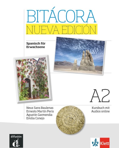 Bitácora Nueva edición A2. Kursbuch + Audios online - 