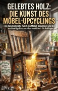 Cover-Bild zum Titel 'Gelebtes Holz: Die Kunst des Möbel-Upcyclings' von 'Lina Krüger'